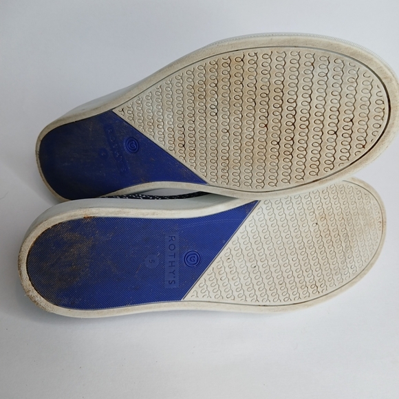 Rothy's The Sneaker Womens Size 6 US Navy Maritime Casual Fabric Slip On Shoes - Picture 10 of 10
